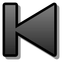 toolbar - media skip backward